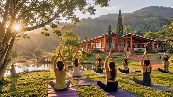 Imagem do evento Retiro Yoga no Natal - Um Encontro com a Presença