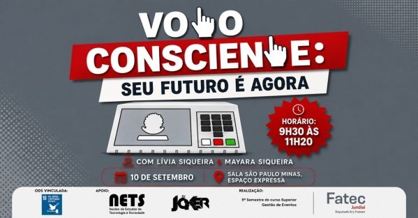 Imagem do evento Voto Consciente