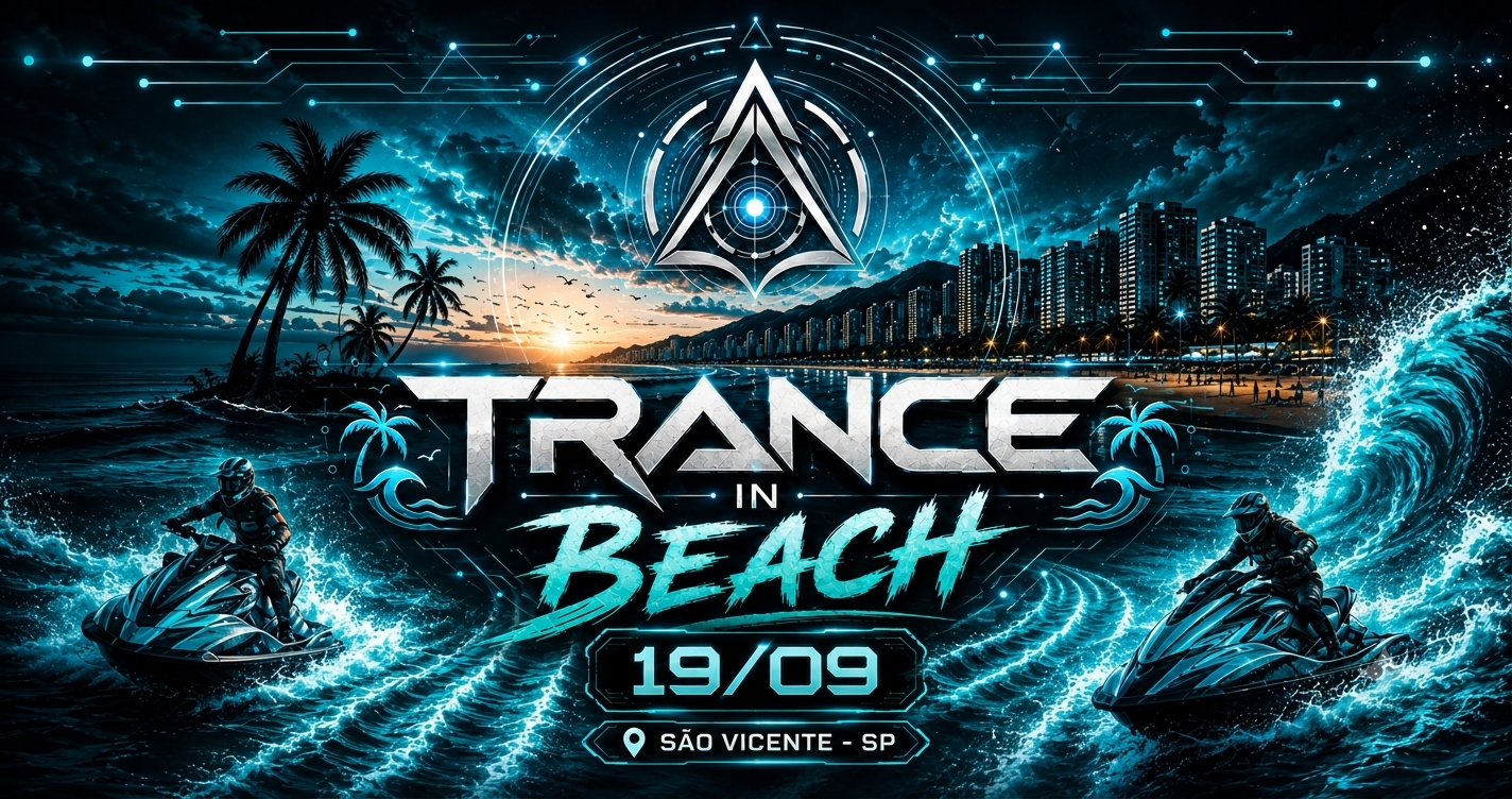 Capa do evento: Trance in Beach #4 - Edição especial na Marina