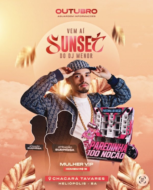Imagem do evento Sunset Fest 2026