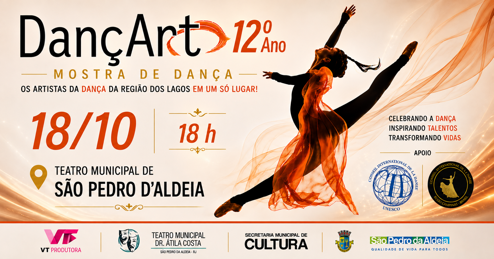 DançArt - Mostra de Dança 12° ano