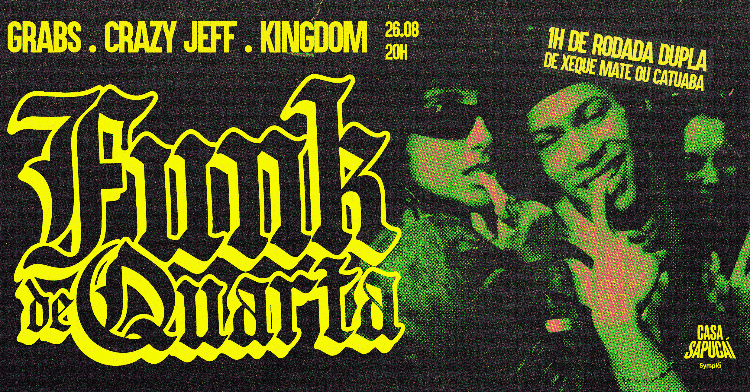FUNK DE QUARTA em Belo Horizonte - Sympla