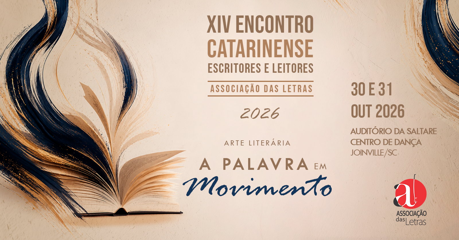 XIV ENCONTRO CATARINENSE DE ESCRITORES E LEITORES
