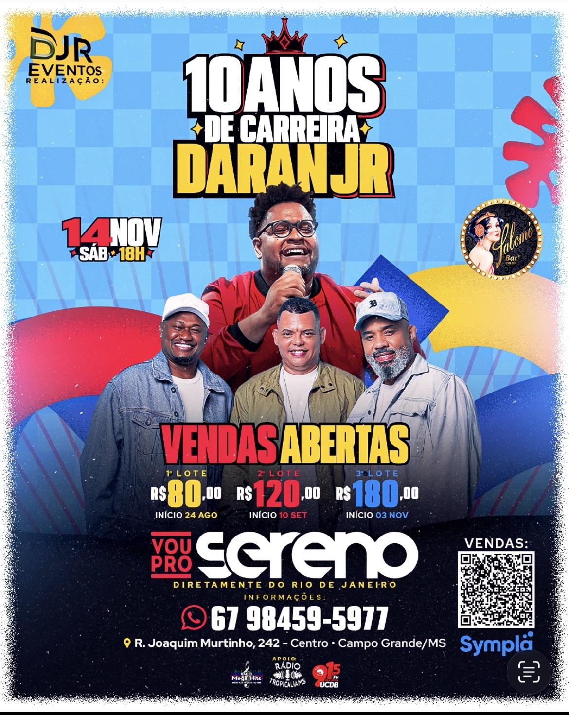 Imagem 1 da descrição do evento