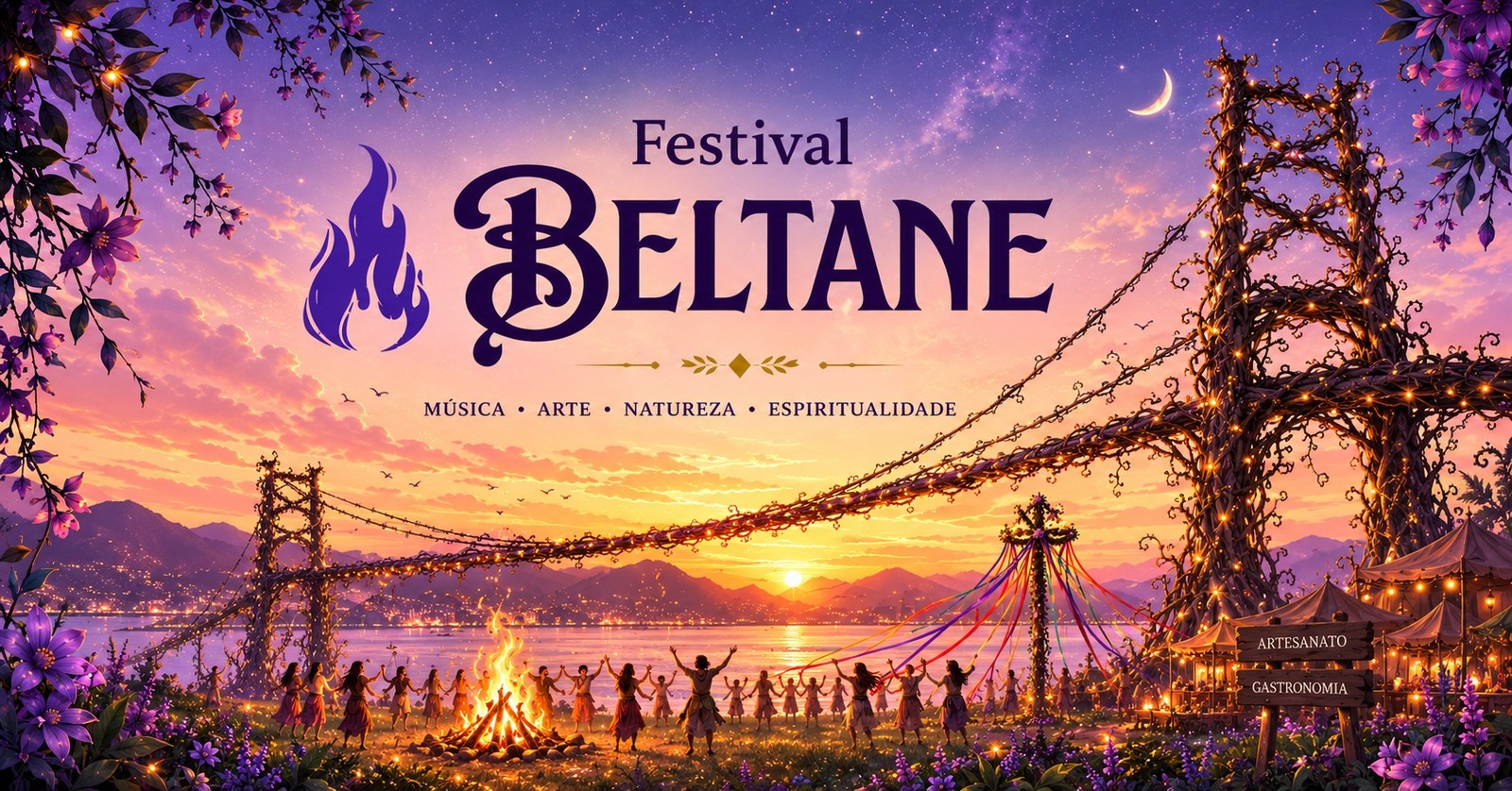 Beltane Festival - Edição Ilha da Magia