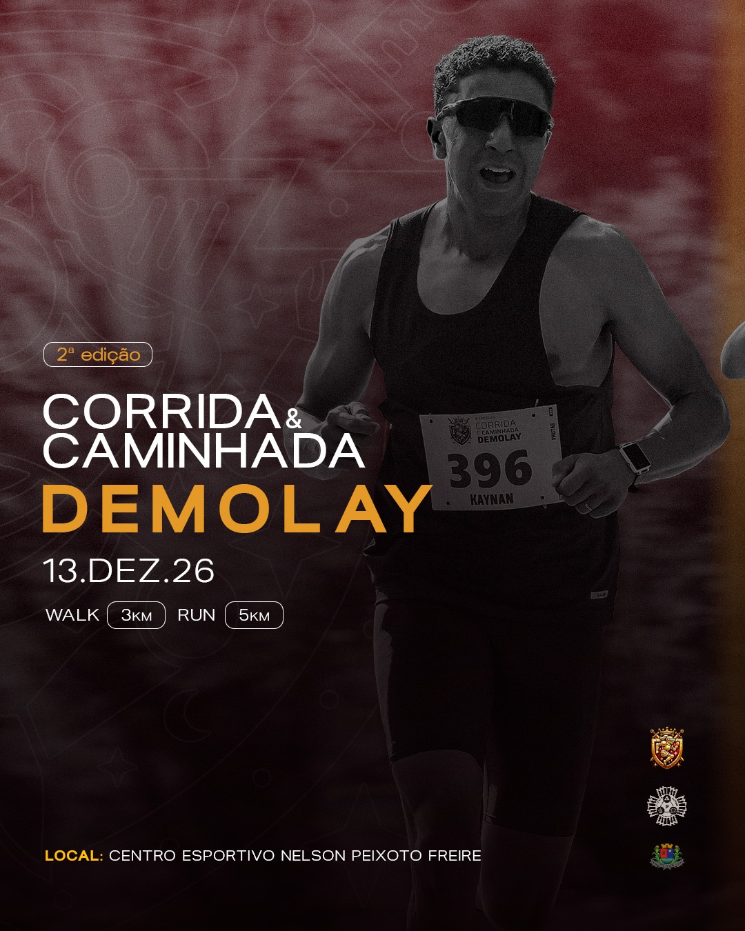CORRIDA DEMOLAY 2026 - PIEDADE SP