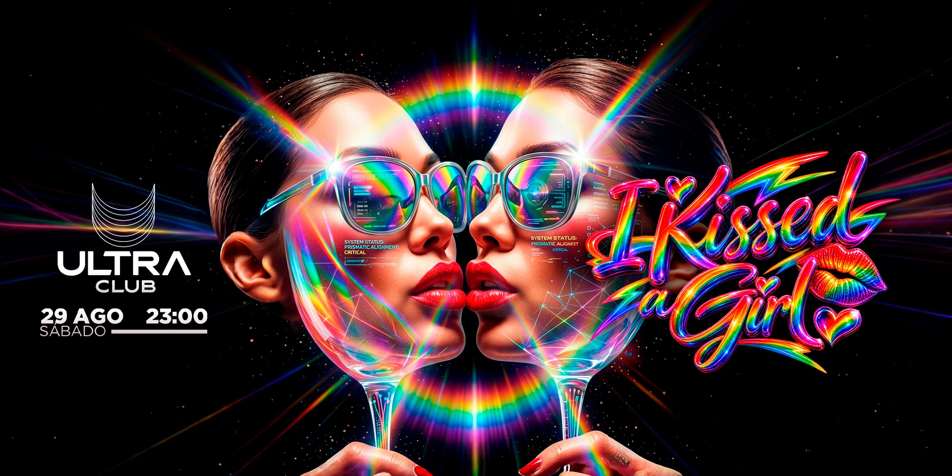 Image for the event: I Kissed a Girl (Sábado)