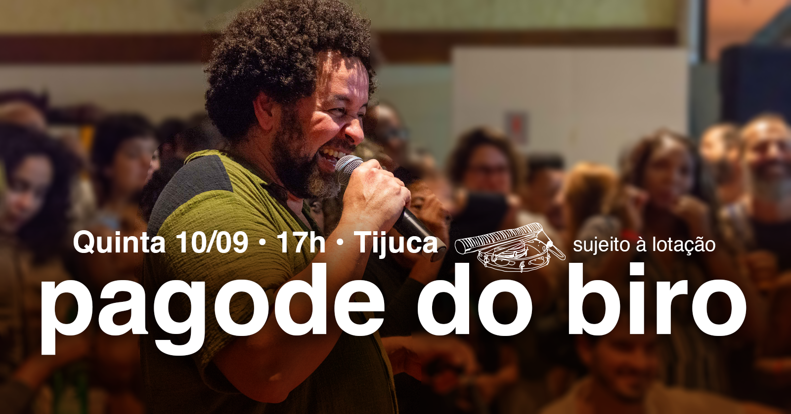 Pagode do Biro - Edição de Setembro 2026