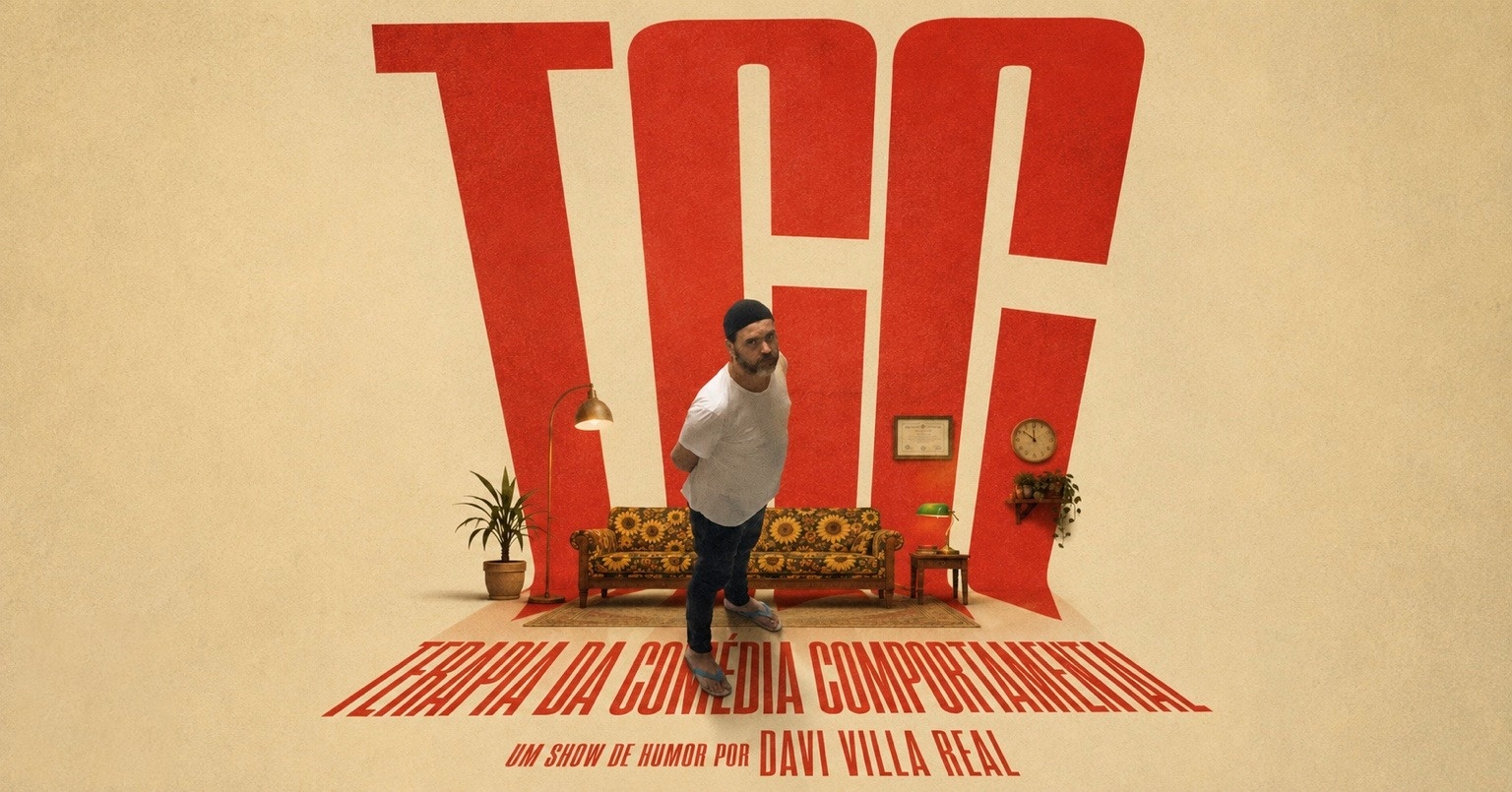 TCC - Terapia da Comédia Comportamental Com Davi Villa Real