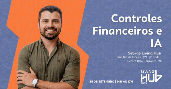 Imagem do evento Controles Financeiros e IA