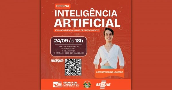 Imagem do evento Oficina de Inteligência Artificial