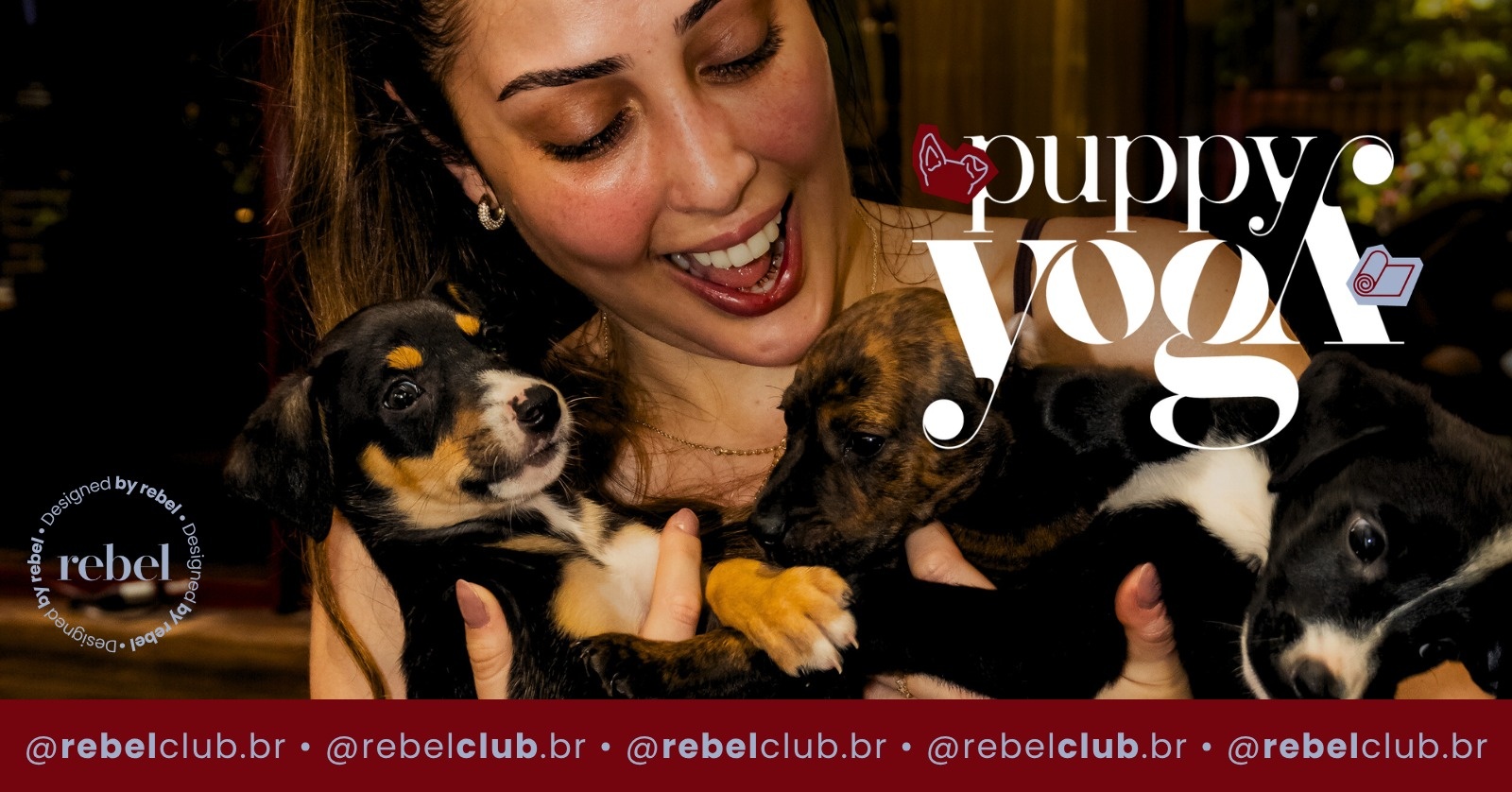 Puppy Yoga by Rebel - São Paulo