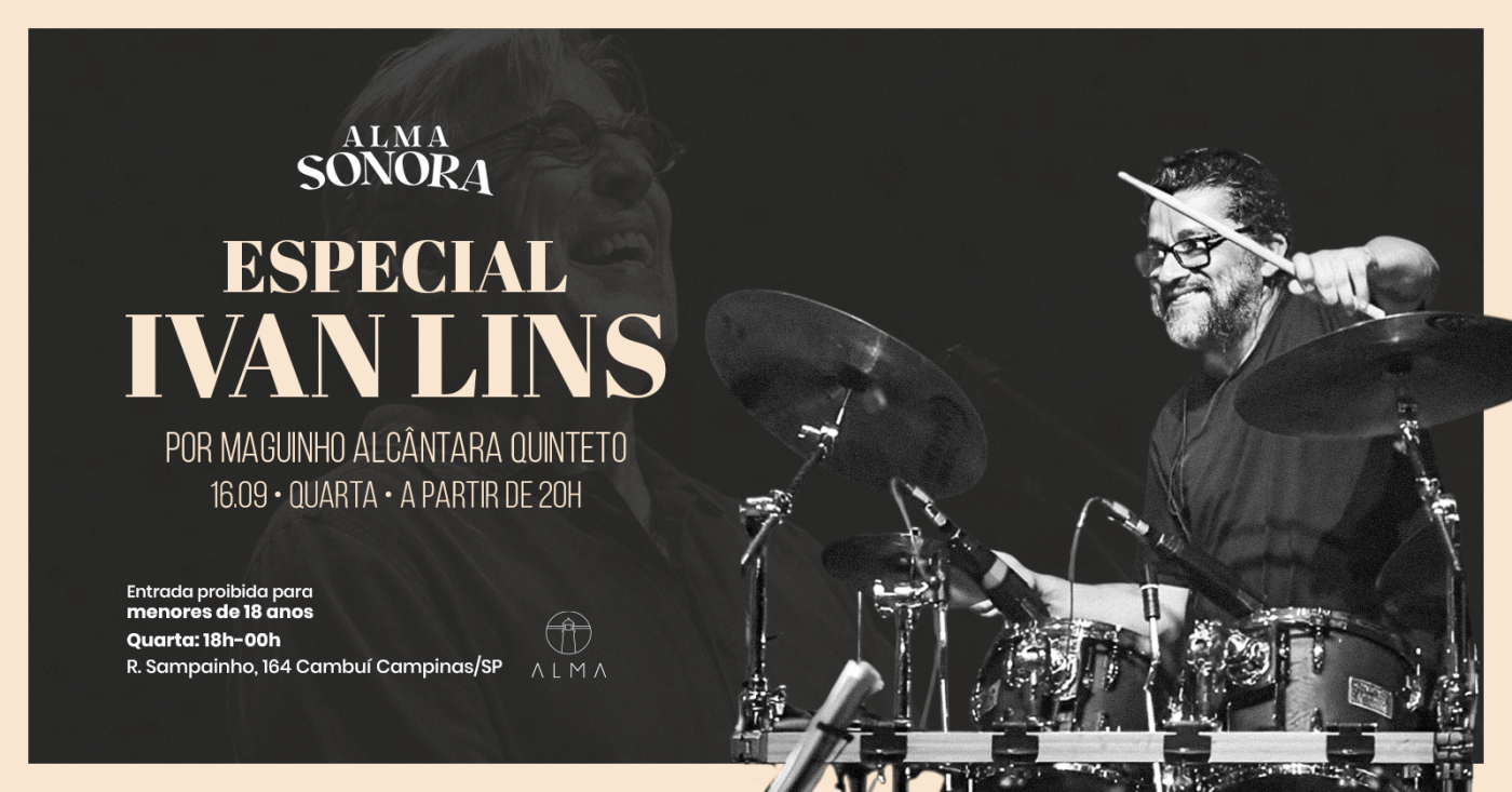 Especial Ivan Lins por Maguinho Alcântara Quinteto