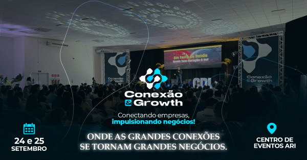 Imagem do evento Conexão & Growth 2026