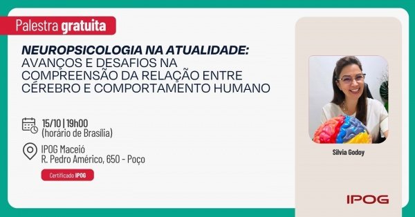 Imagem do evento Neuropsicologia na Atualidade: Avanços e Desafios na Relação entre Cérebro e Comportamento