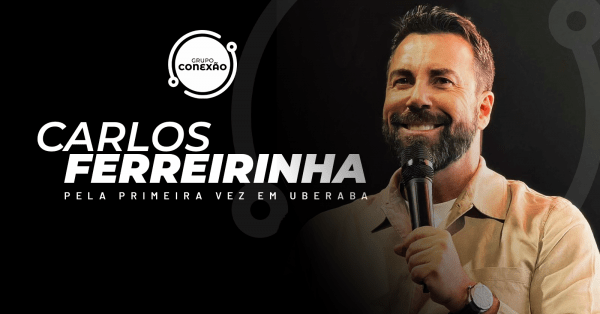 Imagem do evento Carlos Ferreirinha em Uberaba - Um olhar para o extraordinário