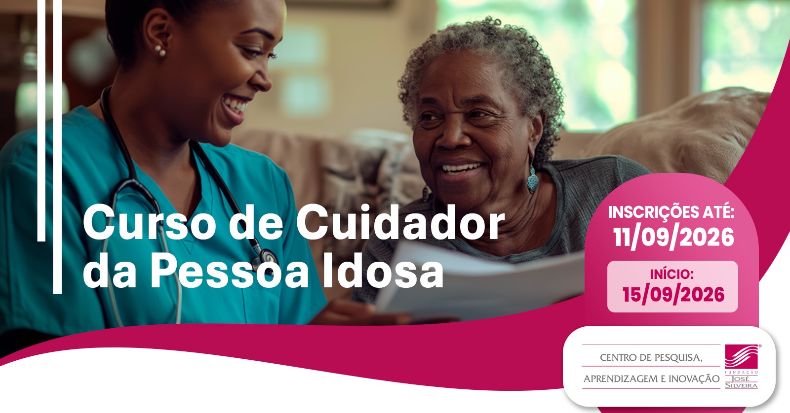 Cuidados Integrados da Pessoa Idosa - Curso de Cuidador da Pessoa Idosa