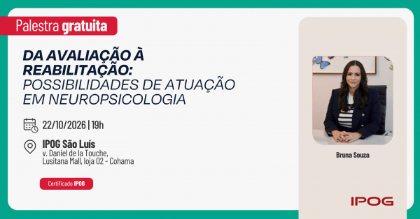 Imagem do evento Da Avaliação à Reabilitação: Possibilidades de Atuação em Neuropsicologia
