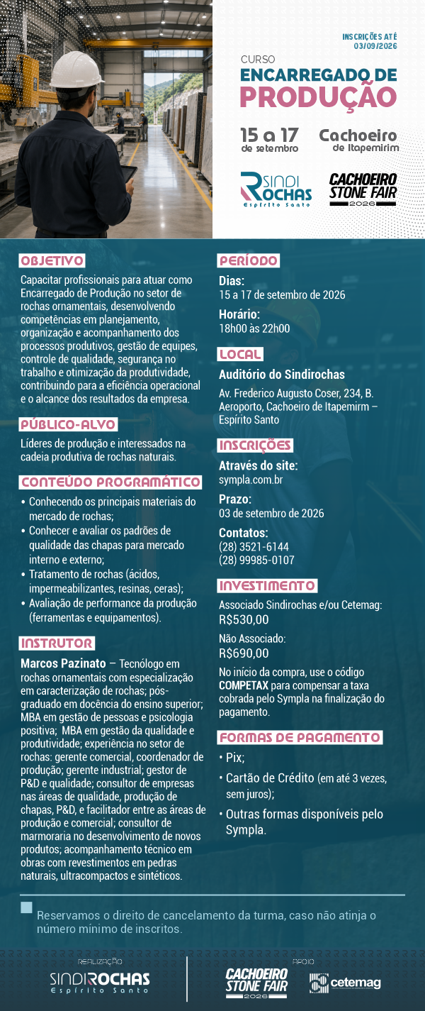 Imagem 1 da descrição do evento