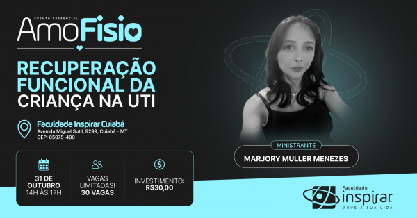 Imagem do evento Amofisio: Recuperação Funcional da Criança na UTI