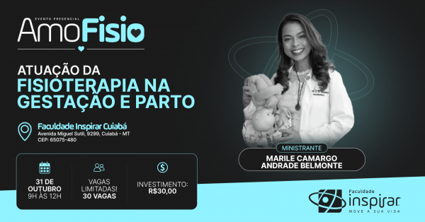 Imagem do evento Amofisio: Atuação da Fisioterapia na Gestação e Parto