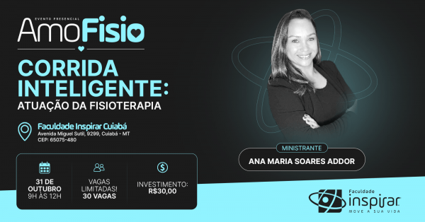 Imagem do evento Amofisio: Corrida Inteligente - Atuação da Fisioterapia