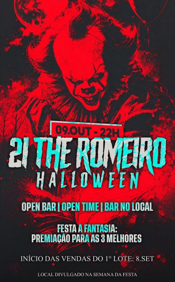 Imagem do evento 21 THE ROMEIRO