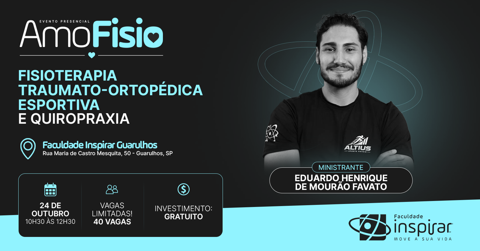Amofisio: Fisioterapia Traumato-Ortopédica, Esportiva e Quiropraxia