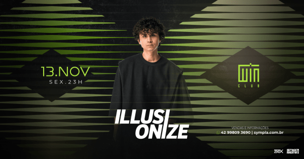 Imagem do evento ILLUSIONIZE