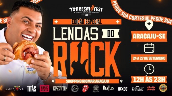 Imagem do evento TorresmoFest Aracaju - SE - O Original Festival do Torresmo