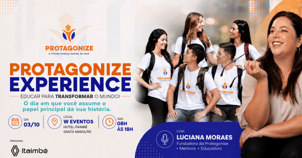 Imagem do evento Protagonize Experience