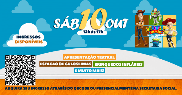 Imagem do evento DIA DAS CRIANÇAS 2026
