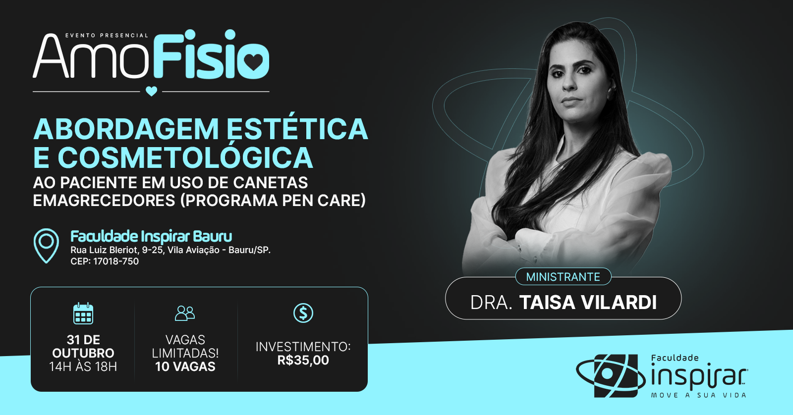 Amofisio: Abordagem Estética e Cosmetológica ao Paciente em Uso de Canetas Emagrecedoras