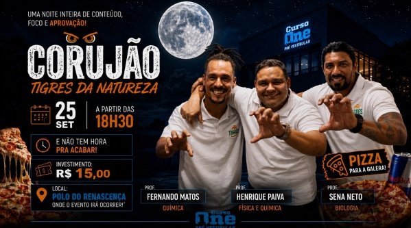 Imagem do evento CORUJÃO COM OS TIGRES DA NATUREZA