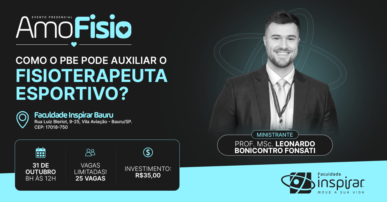 Amofisio: Como a PBE pode auxiliar o fisioterapeuta esportivo?