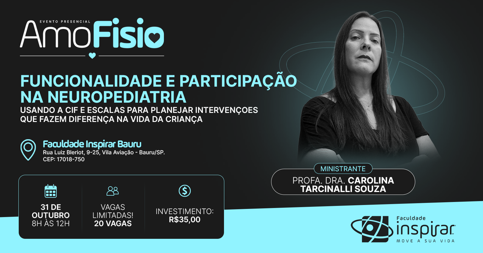 Amofisio: Neuropediatria – usando a CIF e escalas para planejar intervenções