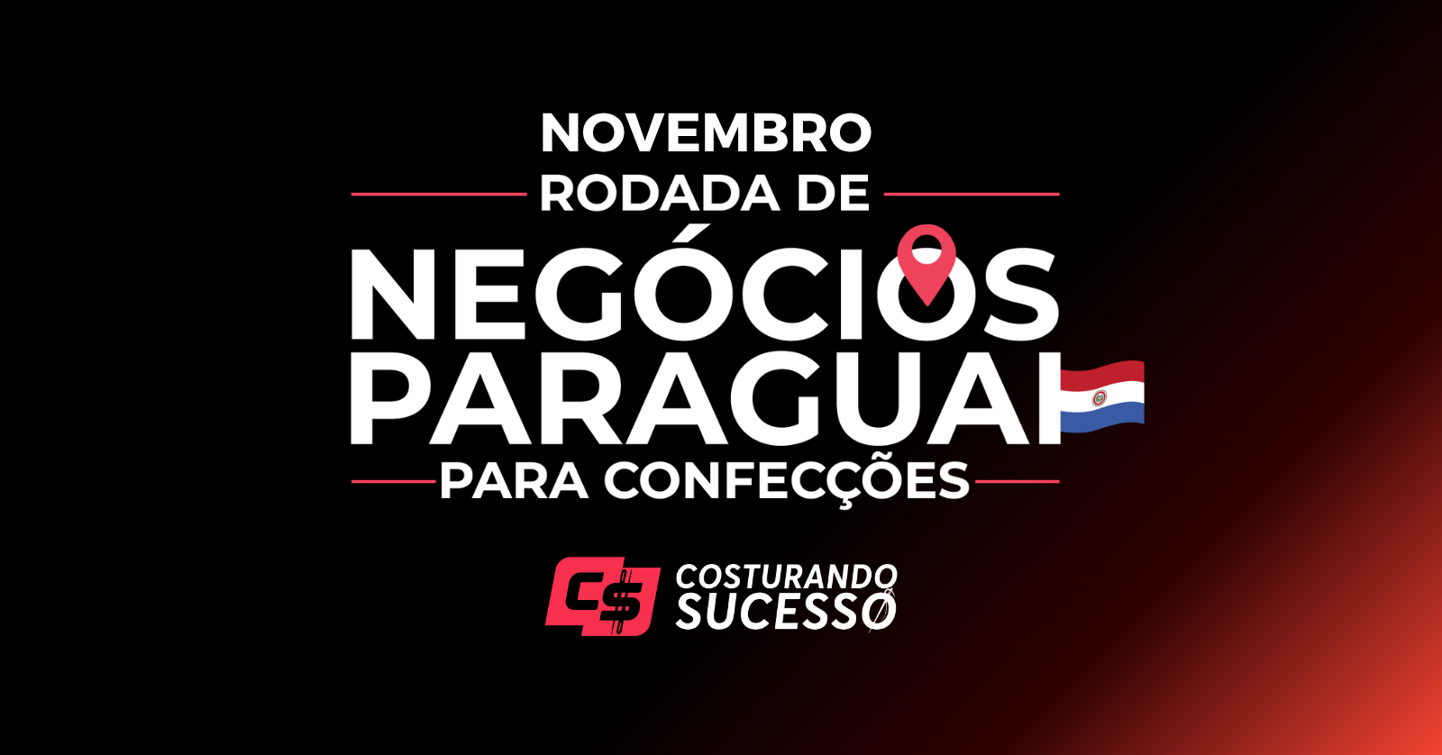 Imagem da fonte — Imersão para confecções no Paraguai