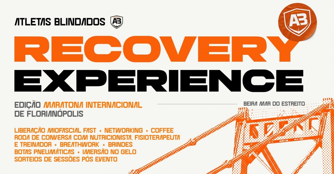 Atletas Blindados Recovery Experience