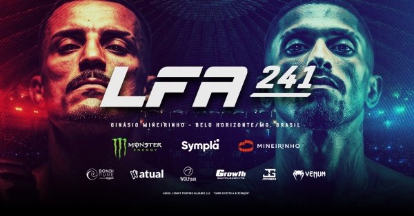 Imagem do evento LFA 241