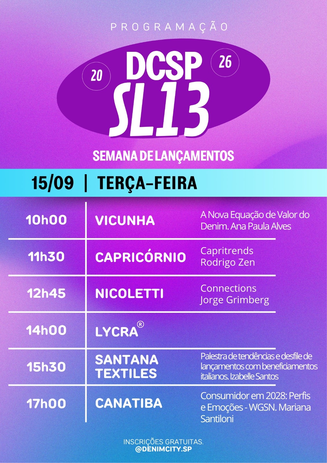 Imagem 6 da descrição do evento