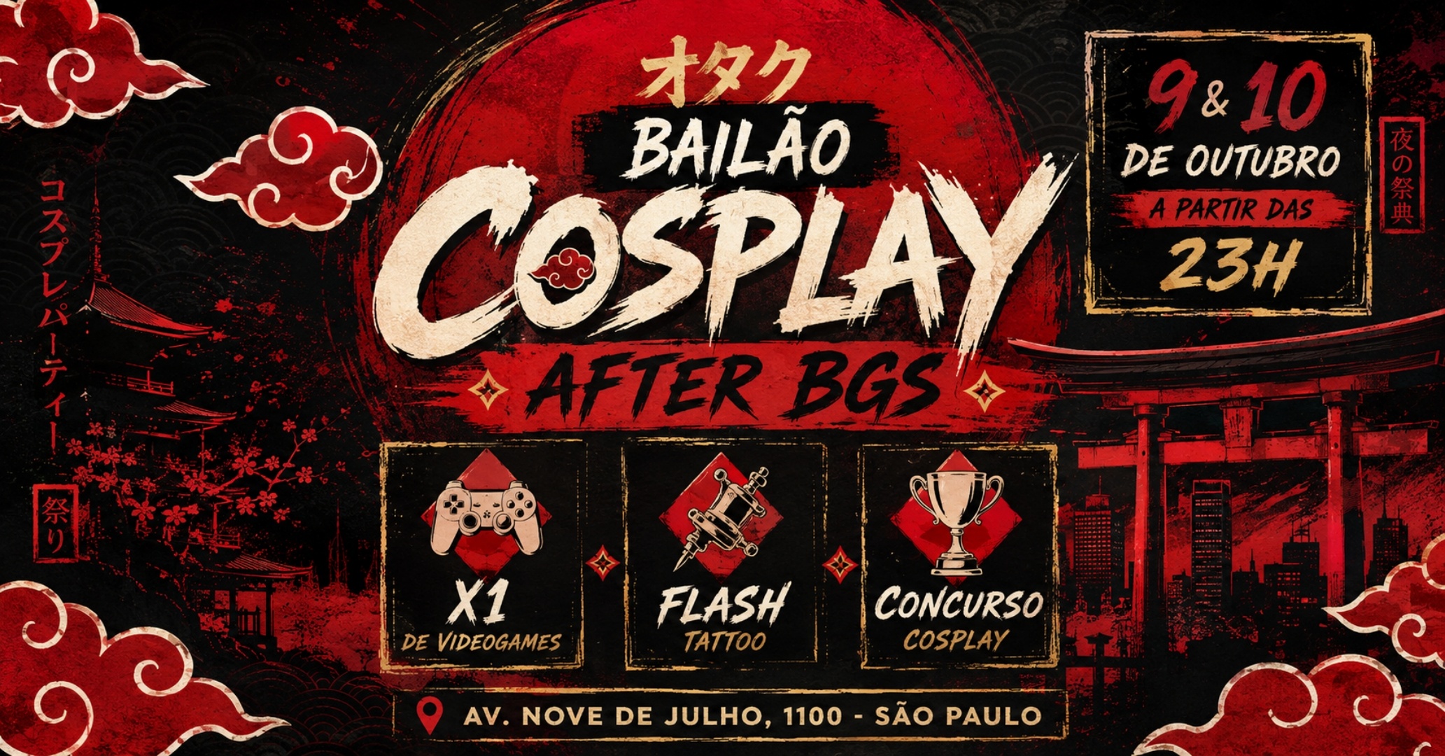 Bailão Cosplay: After BGS