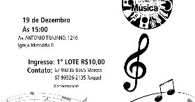 Imagem do evento Audição de Alunos 2026