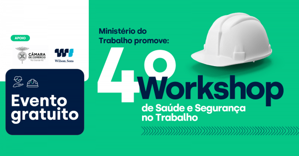 Imagem do evento 4º Workshop de Saúde e Segurança no Trabalho