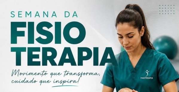 Imagem do evento II Semana Acadêmica da Fisioterapia 13/10 - Matutino