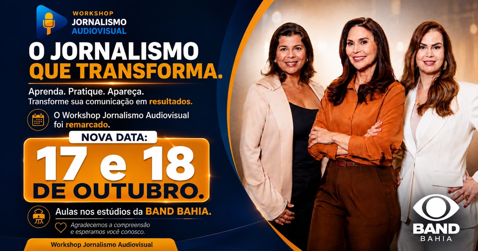 Imagem da fonte — WORKSHOP DE JORNALISMO AUDIOVISUAL