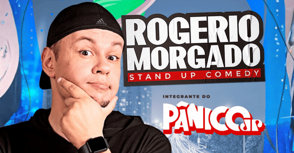 Cartaz do show Rogerio Morgado