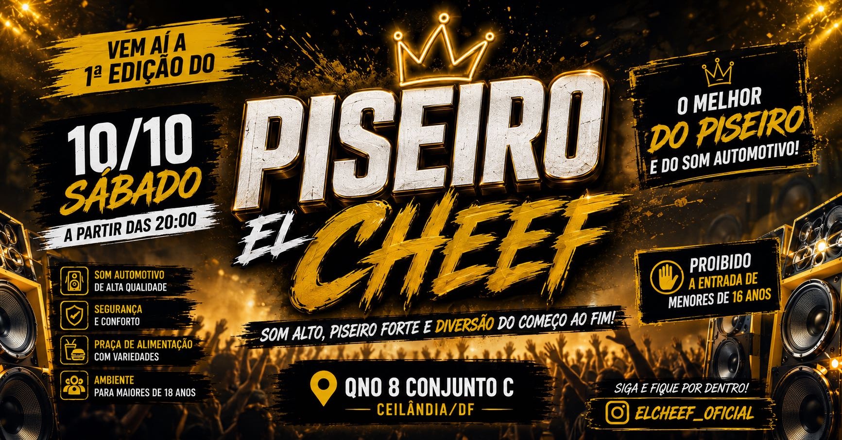 Imagem da fonte — Piseiro El Cheef