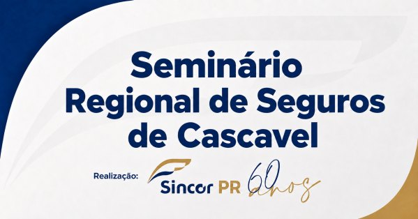 Imagem do evento Seminário Regional de Seguros de Cascavel