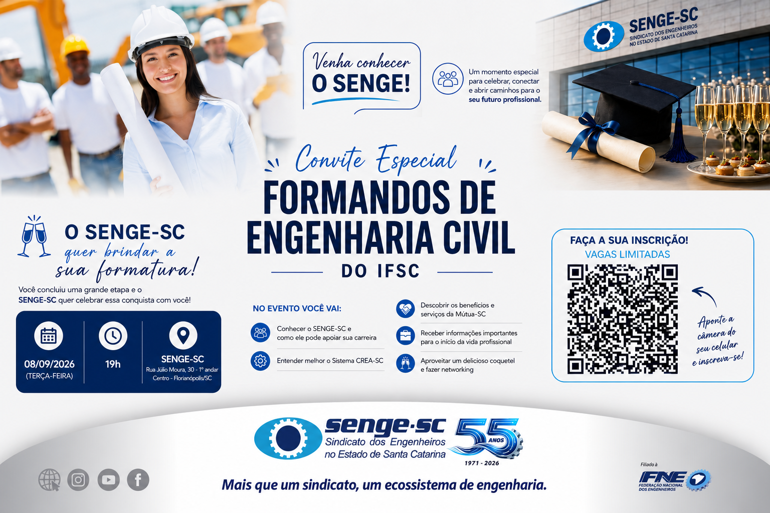 Coquetel de Formandos  IFSC