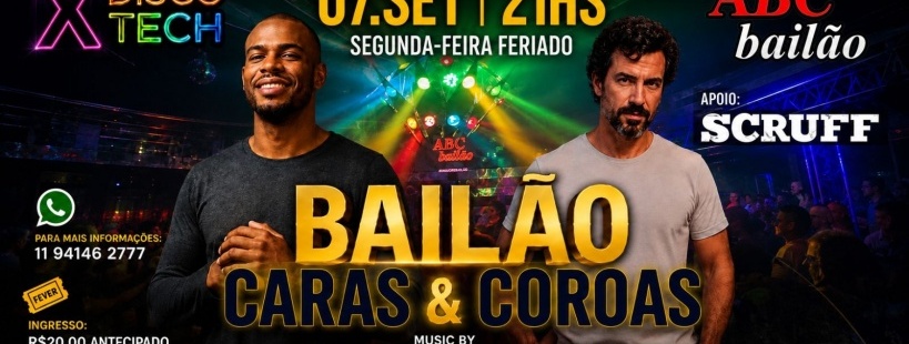 BAILÃO CARAS & COROAS em São Paulo - Sympla